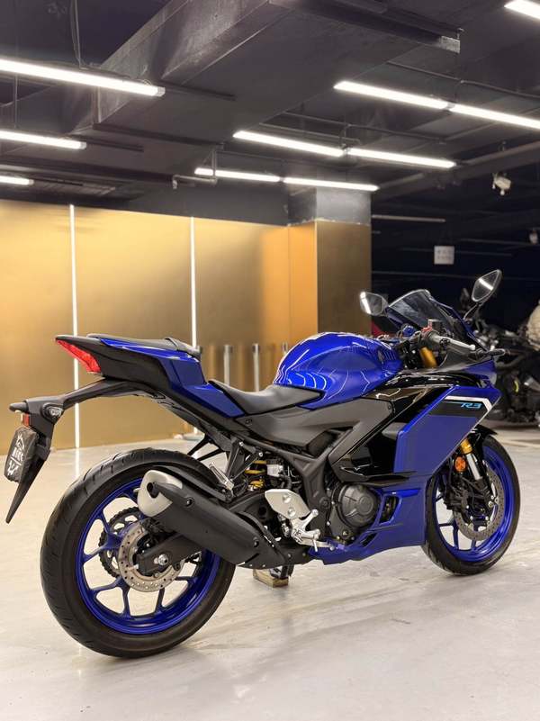 二手雅马哈YZF-R3