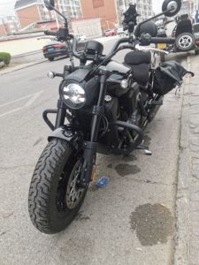 二手奔达黑旗500