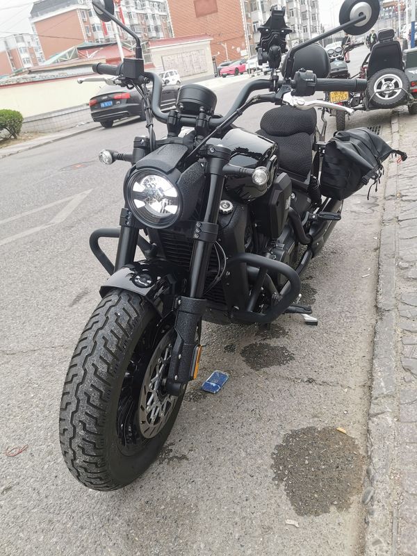 二手奔达黑旗500