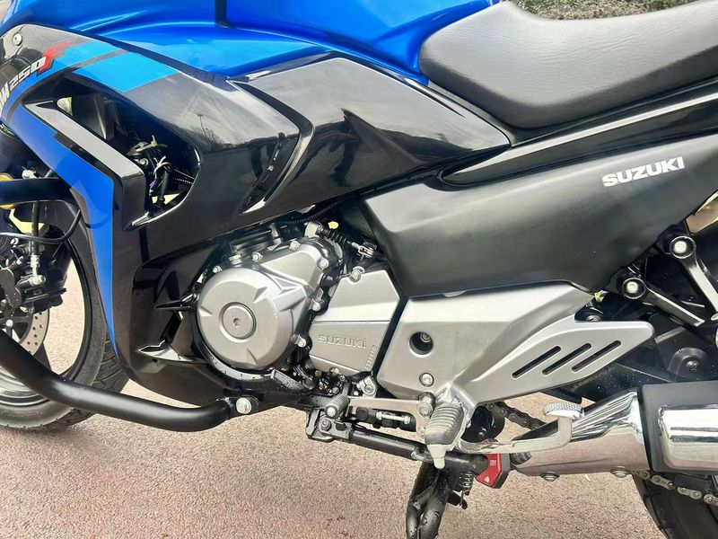 二手豪爵铃木骊驰 GW 250F