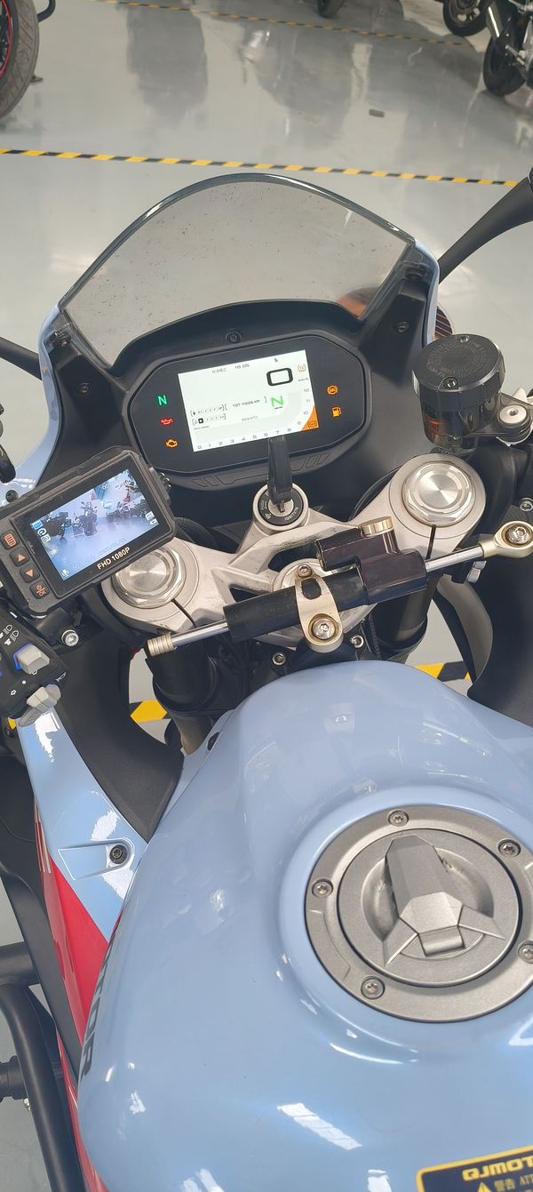 二手QJMOTOR赛450