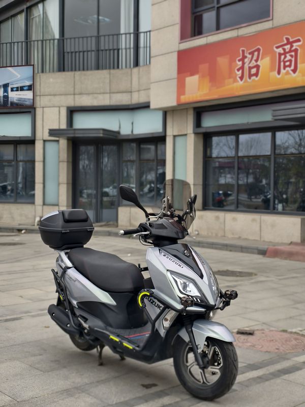 二手济南铃木UY125