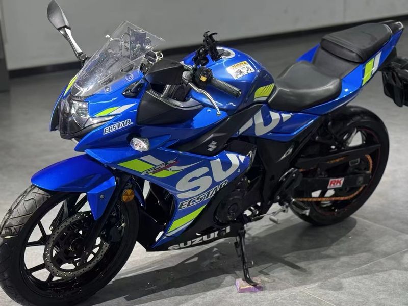 二手豪爵铃木GSX250R