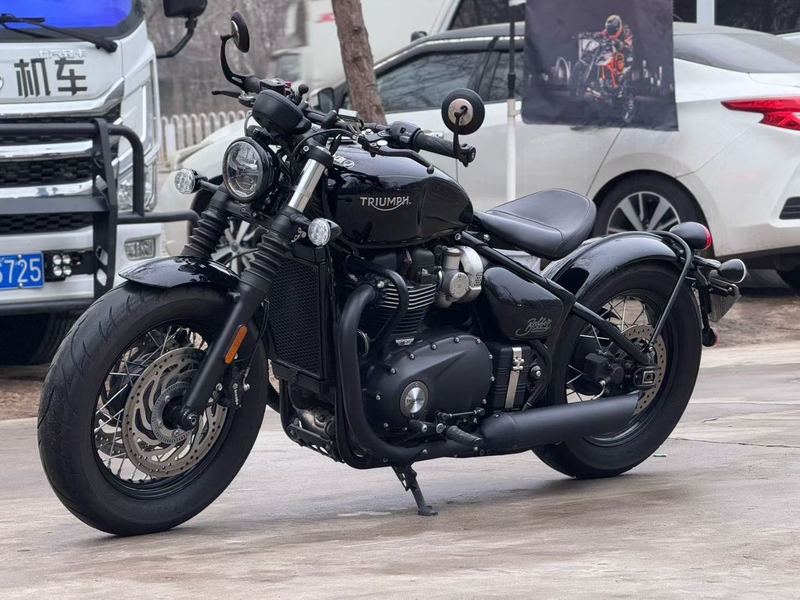 二手凯旋Bonneville Bobber