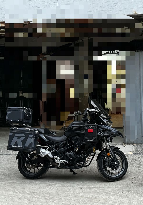 二手贝纳利TRK552