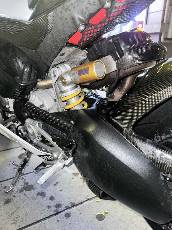 二手杜卡迪Panigale V4