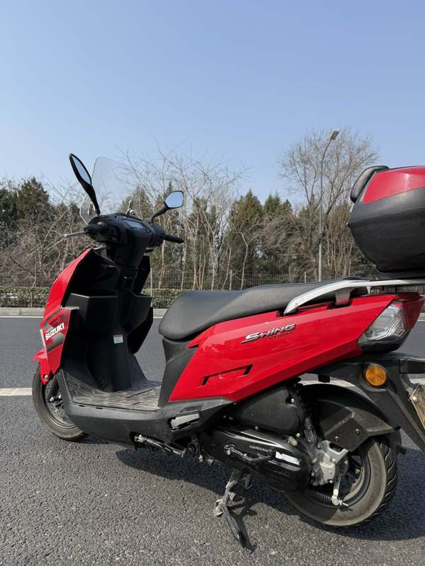 二手济南铃木UY125