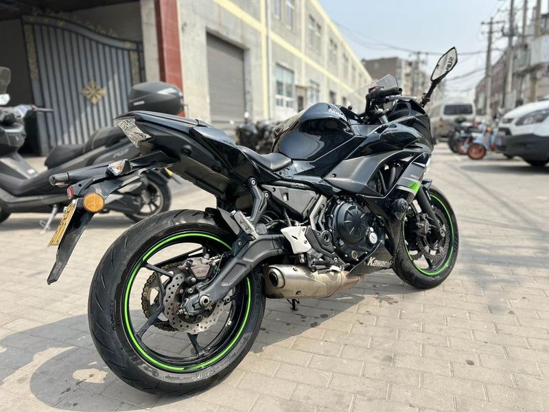 二手川崎Ninja 650 