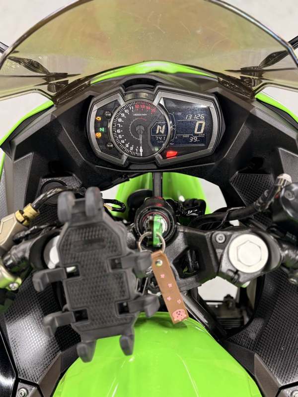 二手川崎Ninja 400