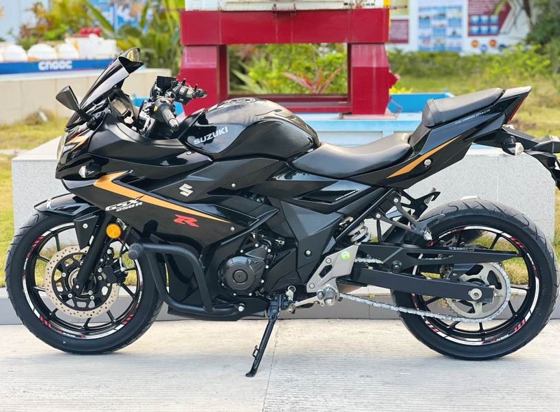 二手豪爵铃木GSX250R