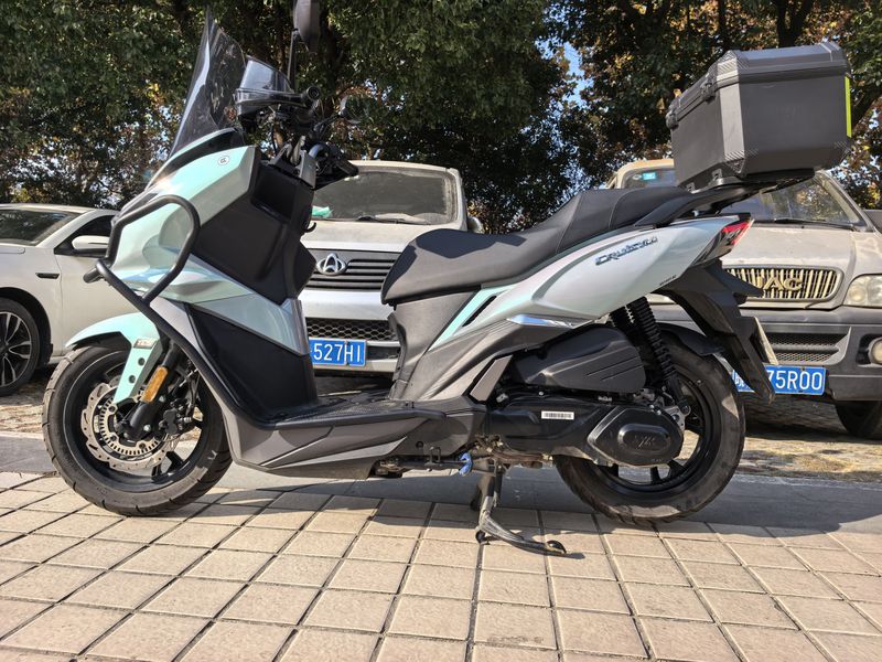 二手三阳巡弋 Cruisym150