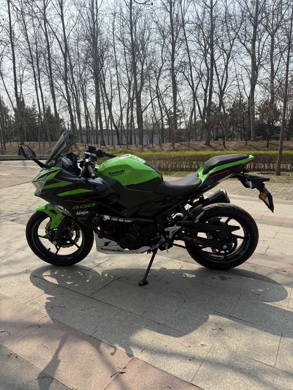 二手川崎Ninja 400