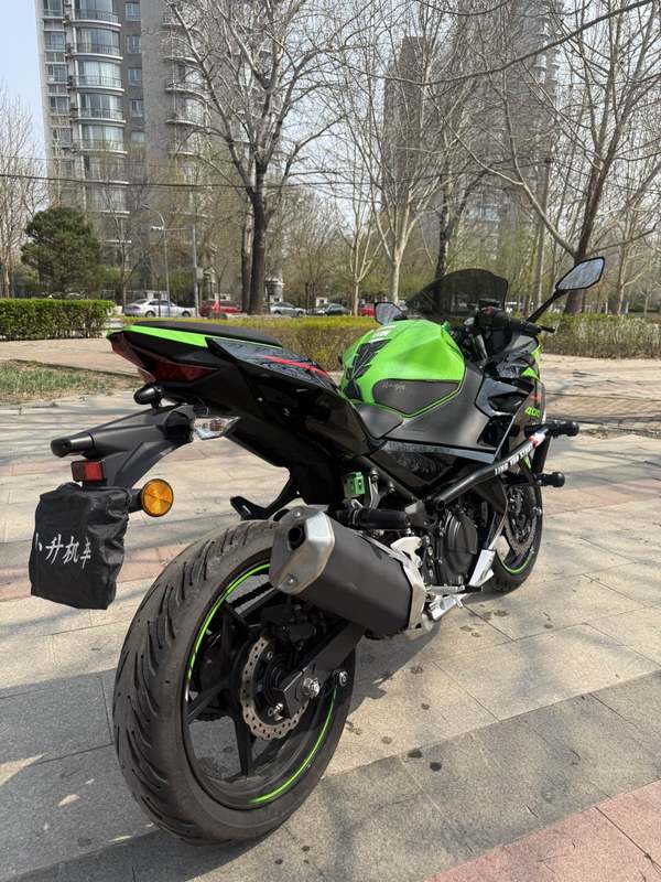 二手川崎Ninja 400