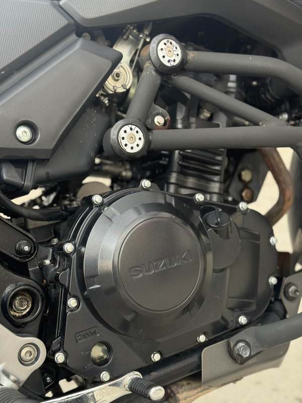 二手豪爵铃木DL250