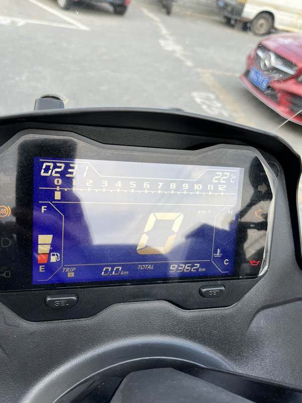 二手大阳V锐 ADV350