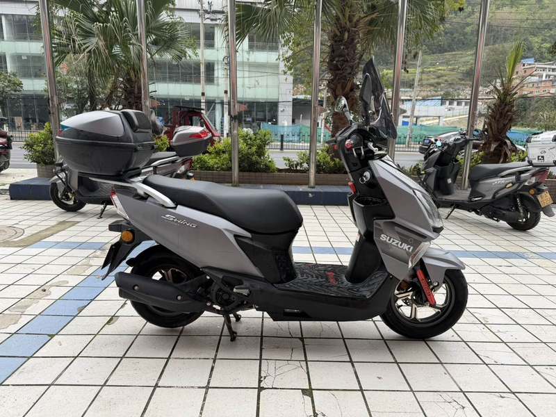 二手济南铃木UY125