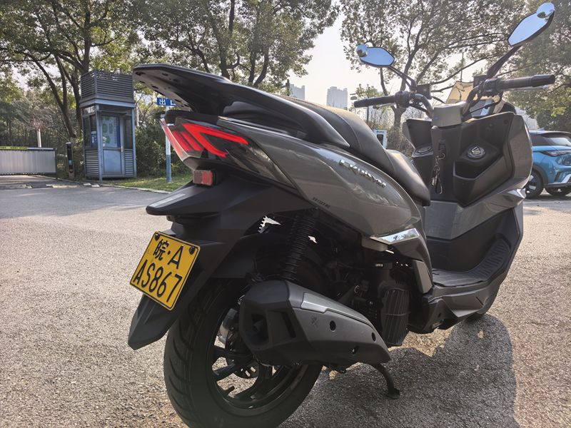 二手三阳巡弋 Cruisym150