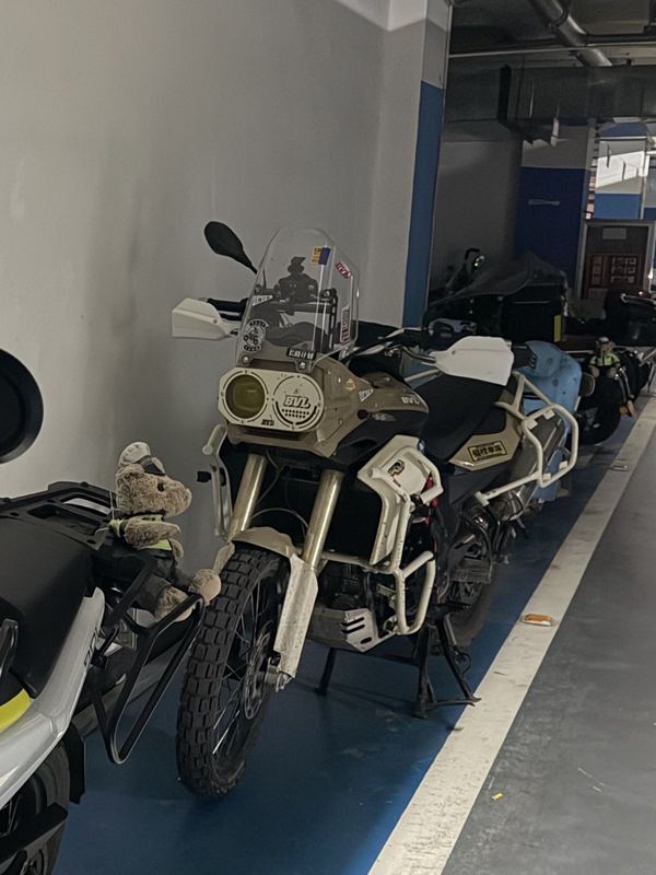 二手宝马F 800 GS
