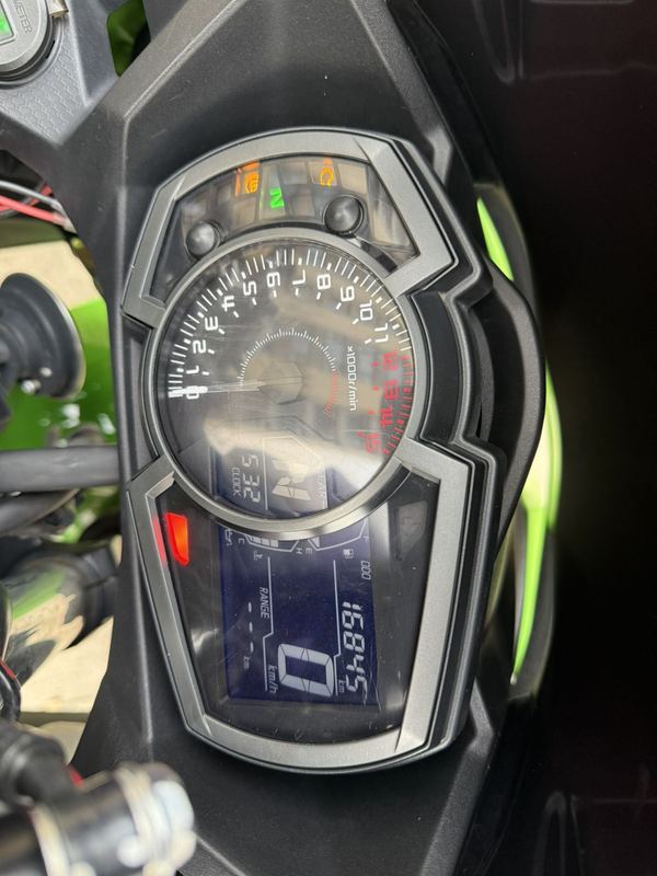 二手川崎Ninja 400