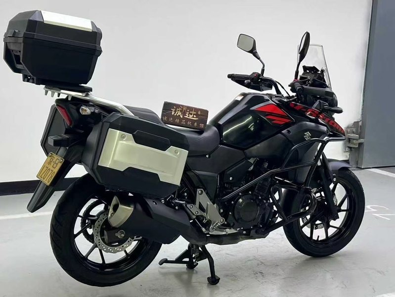 二手豪爵铃木DL250