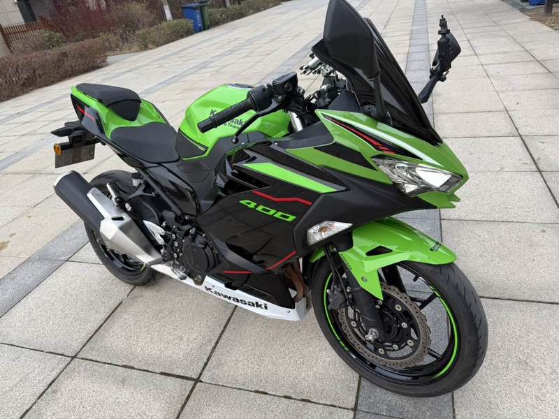 二手川崎Ninja 400