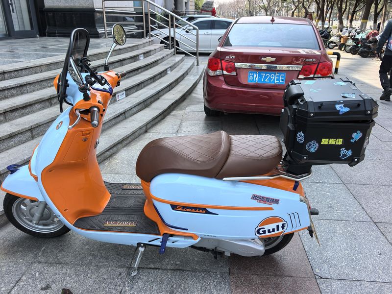 二手维多利亚Sixties 150i