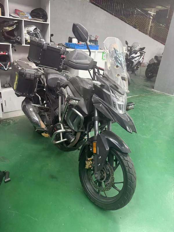 二手五羊本田猛鸷 CB190X