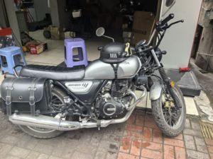 二手五羊本田CGX150