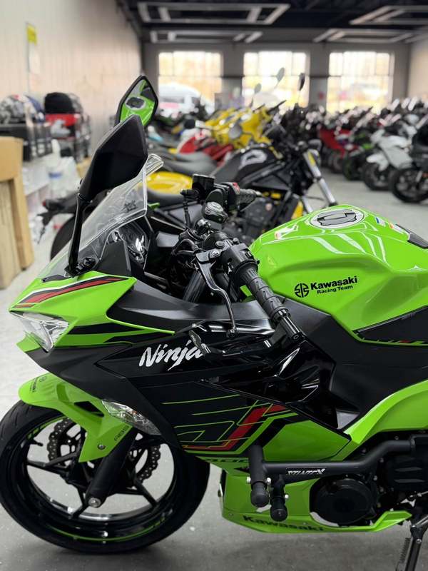 二手川崎Ninja 400