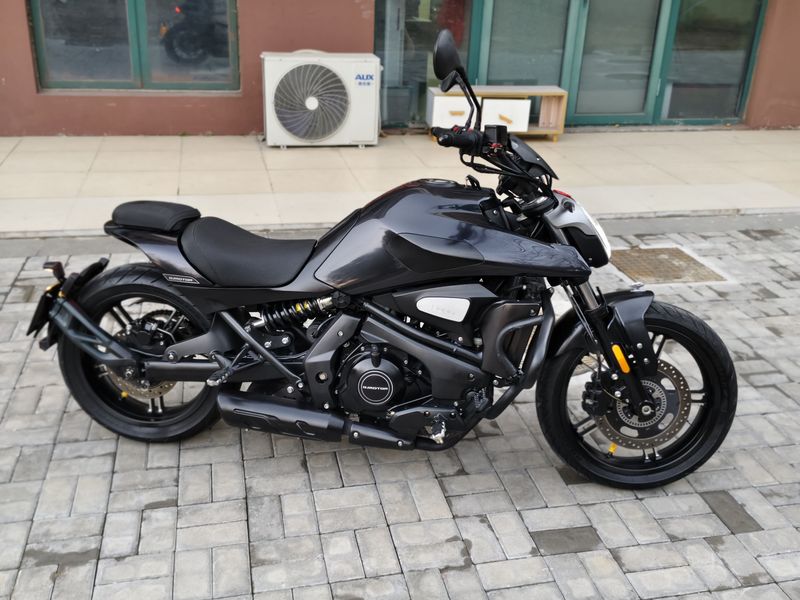 二手QJMOTOR闪500S