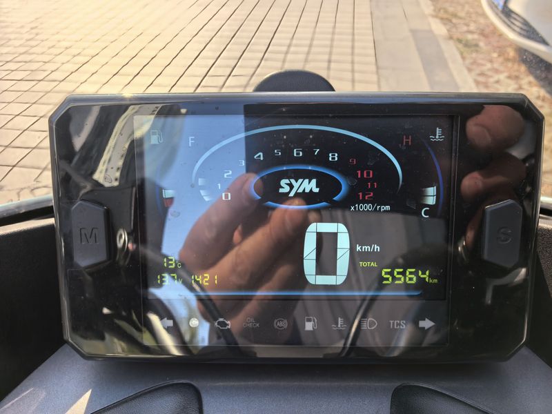 二手三阳巡弋 Cruisym150