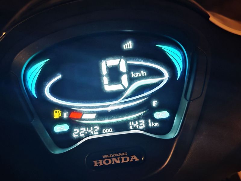 二手五羊本田NWM125