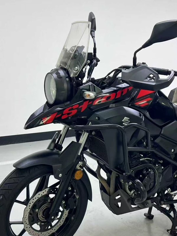 二手豪爵铃木DL250