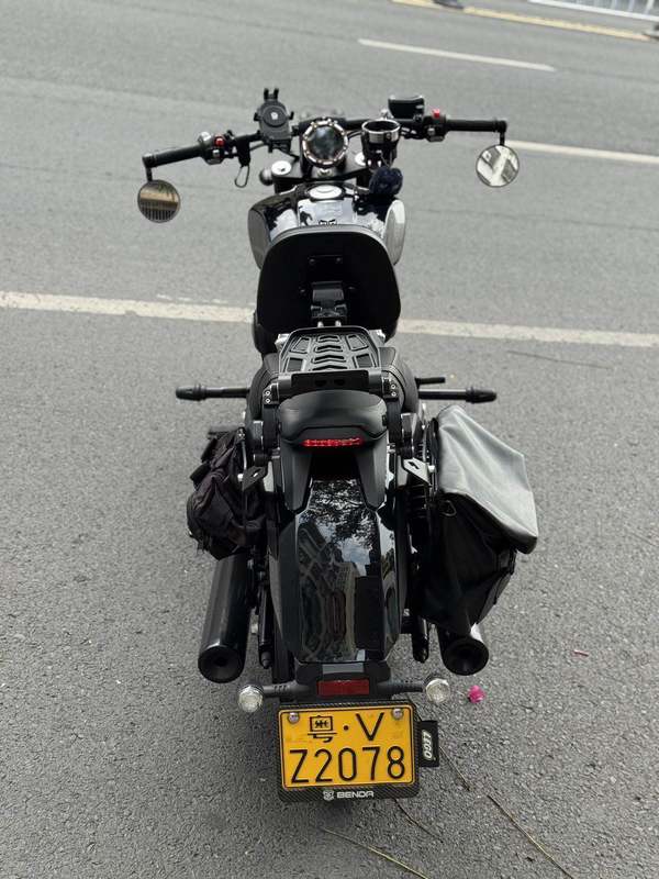 二手奔达灰石250