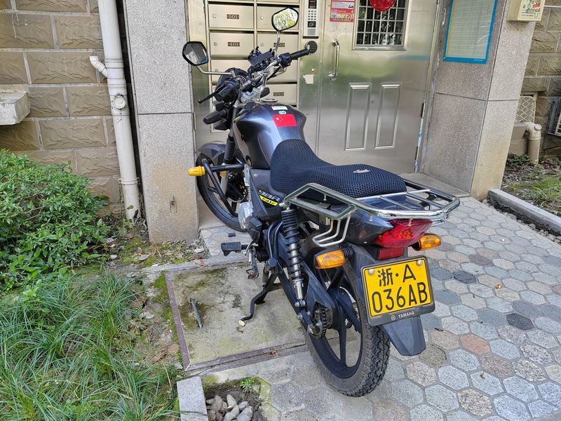 二手建设雅马哈天剑YBR150