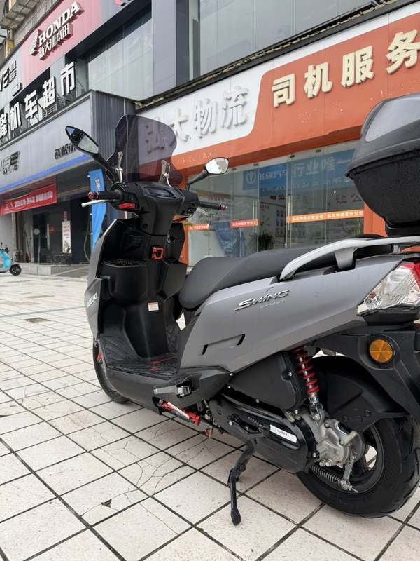 二手济南铃木UY125