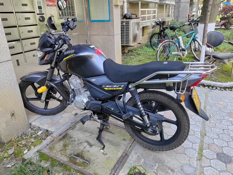 二手建设雅马哈天剑YBR150