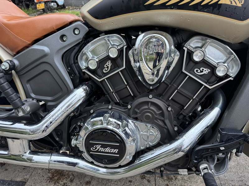 二手印第安侦察兵 Scout 