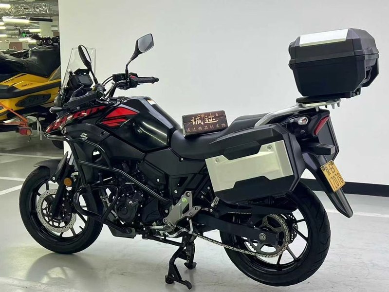 二手豪爵铃木DL250