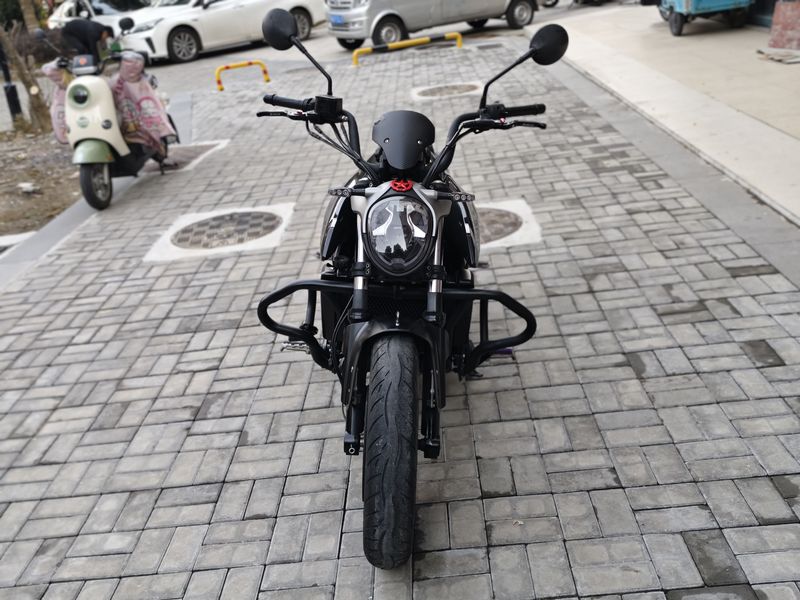 二手QJMOTOR闪500S