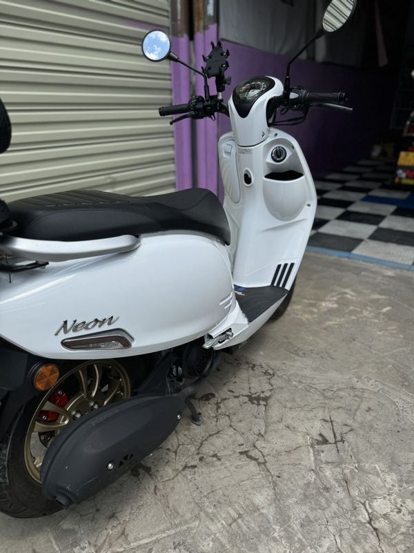 二手猎变小肥鹅125