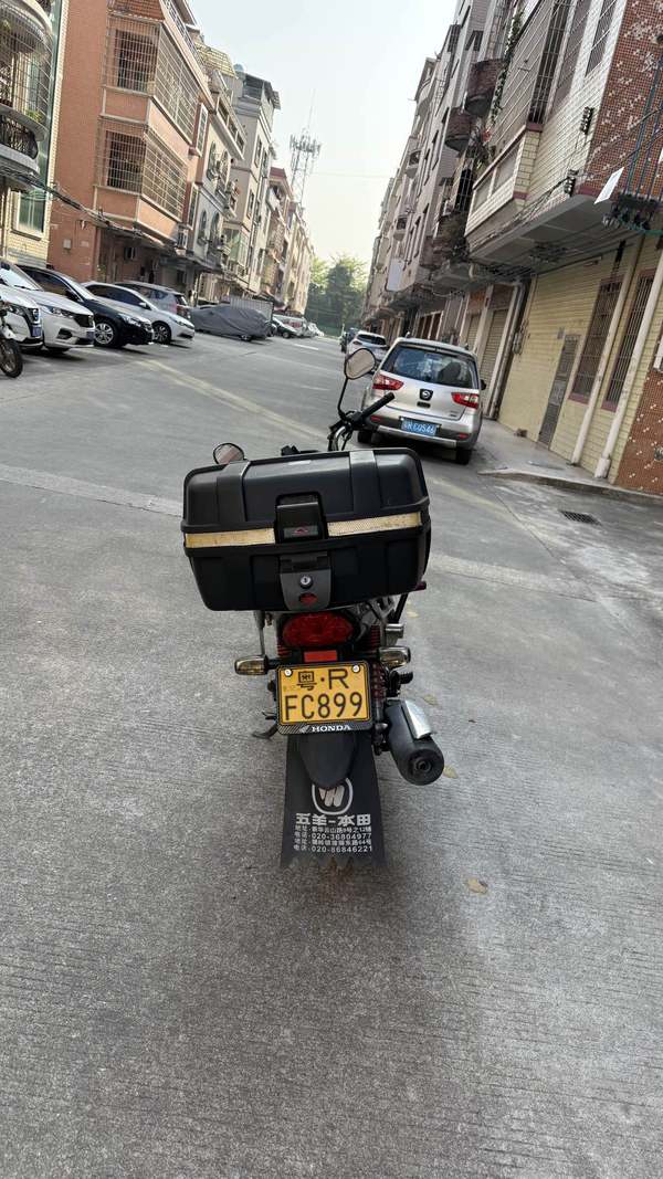 二手五羊本田帅影150