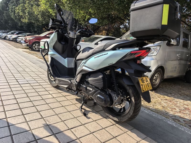 二手三阳巡弋 Cruisym150