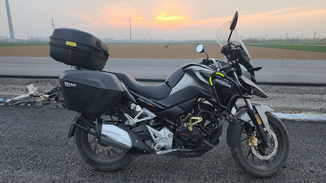 二手五羊本田猛鸷 CB190X