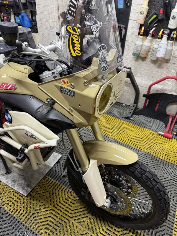 二手宝马F 800 GS