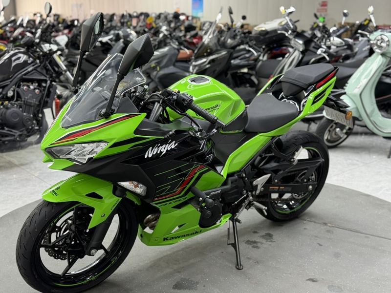 二手川崎Ninja 400