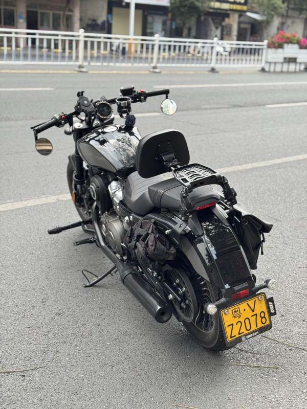 二手奔达灰石250