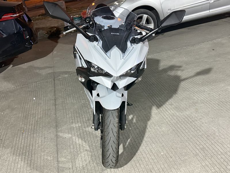 二手川崎Ninja 500