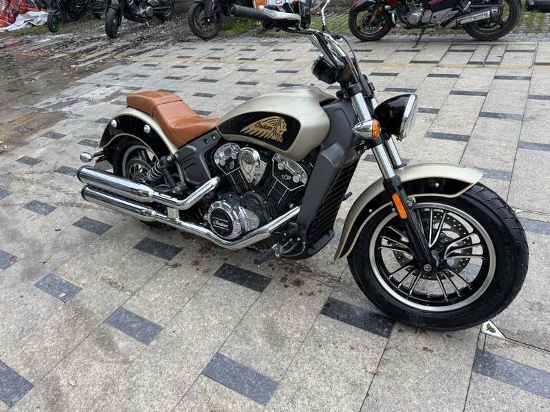 二手印第安侦察兵 Scout 