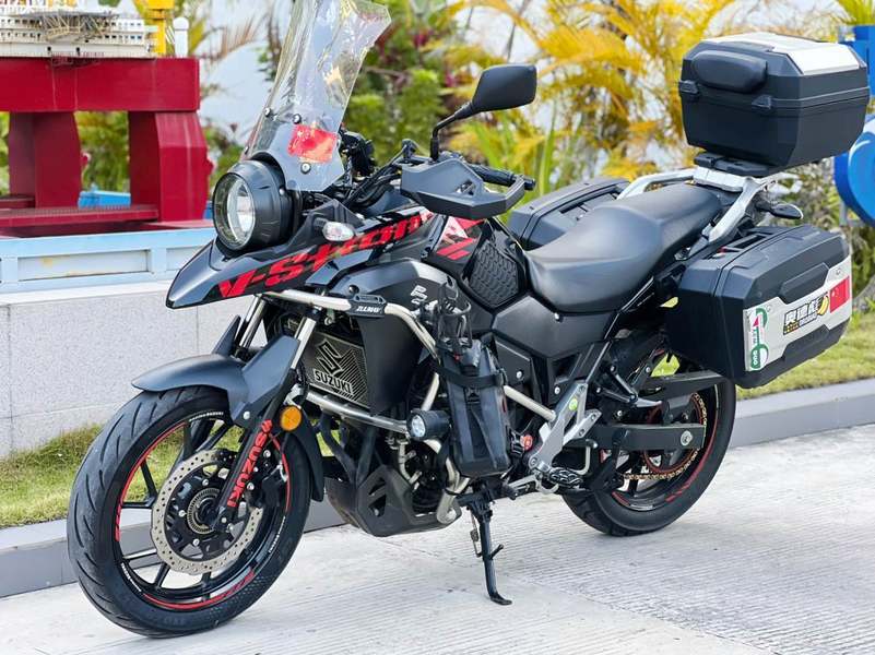 二手豪爵铃木DL250